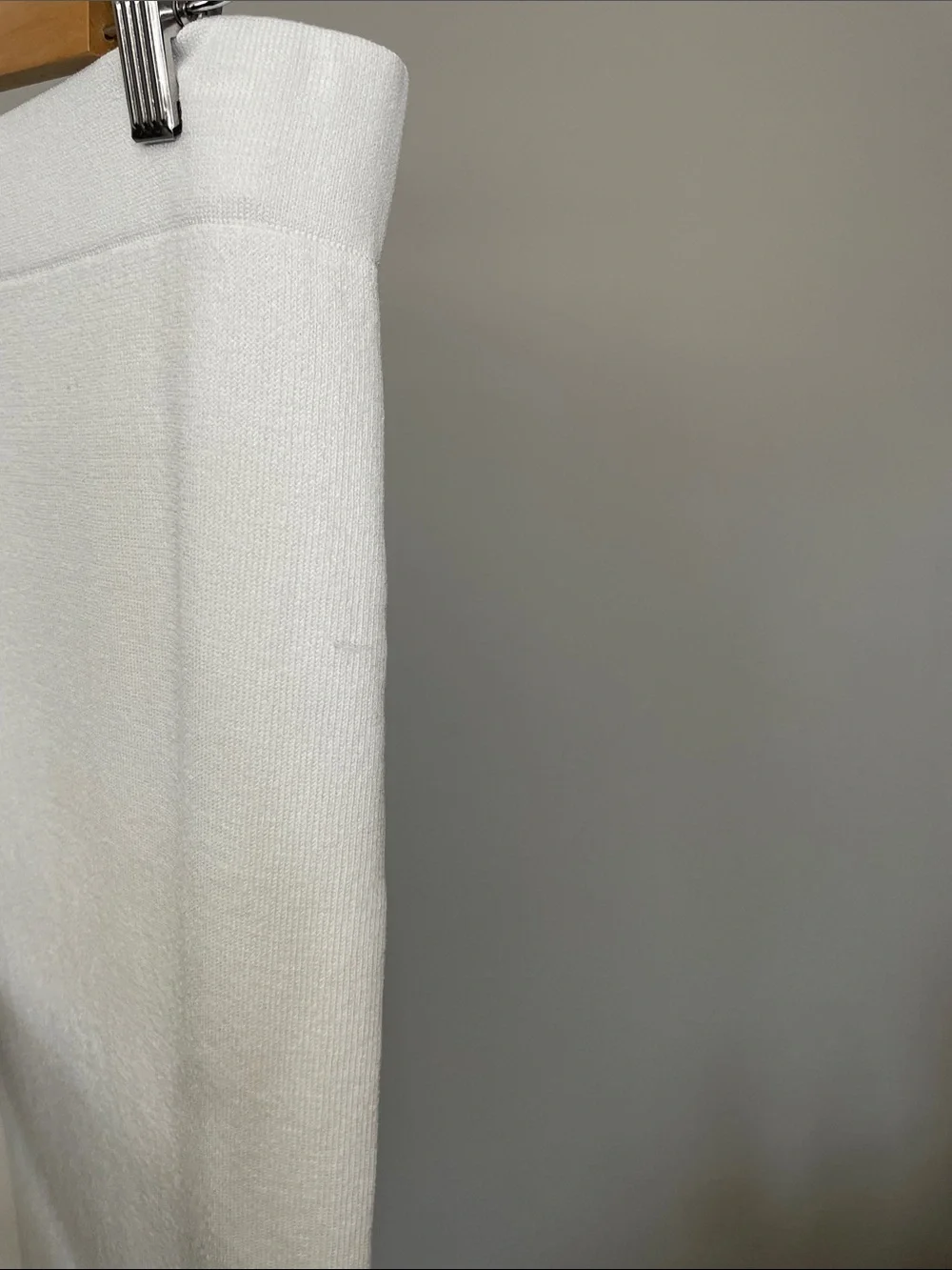 wild fable White Knit Maxi Skirt - Medium NWT